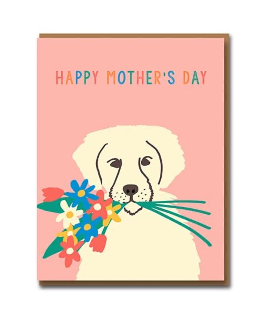 Emma Cooter Draws Puppy Mum Love Mother’s Day Card