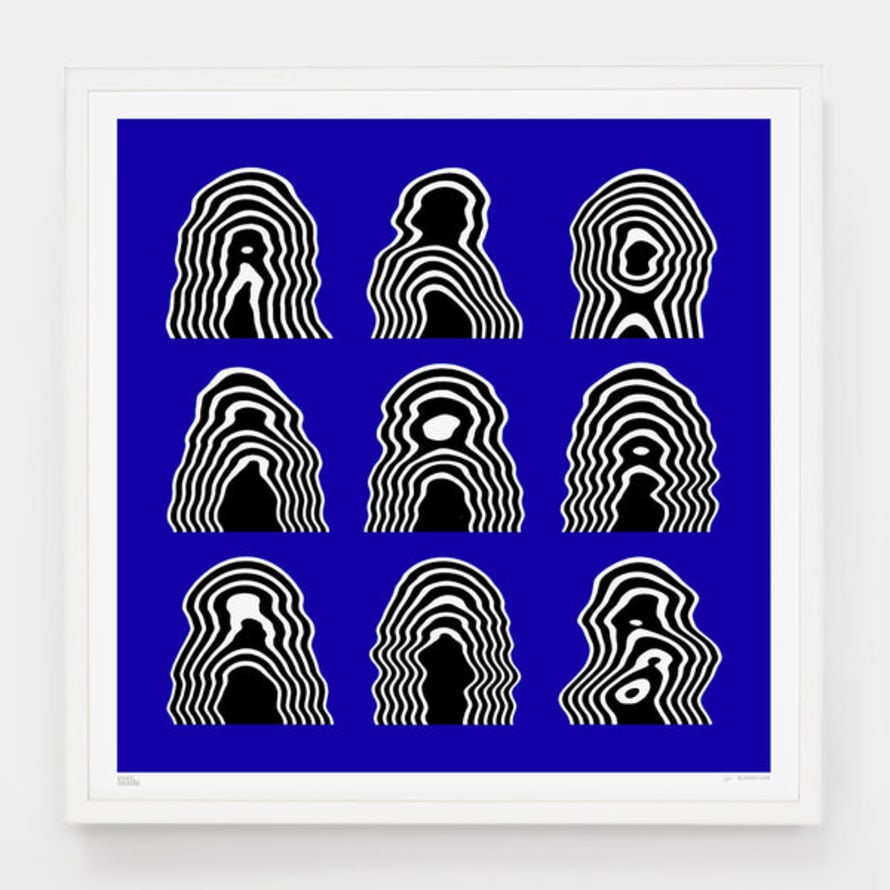 Coco Lom Small Sky Vibrations Print