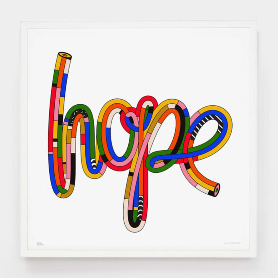 Andrew Footit Large Hope In The Heart Print