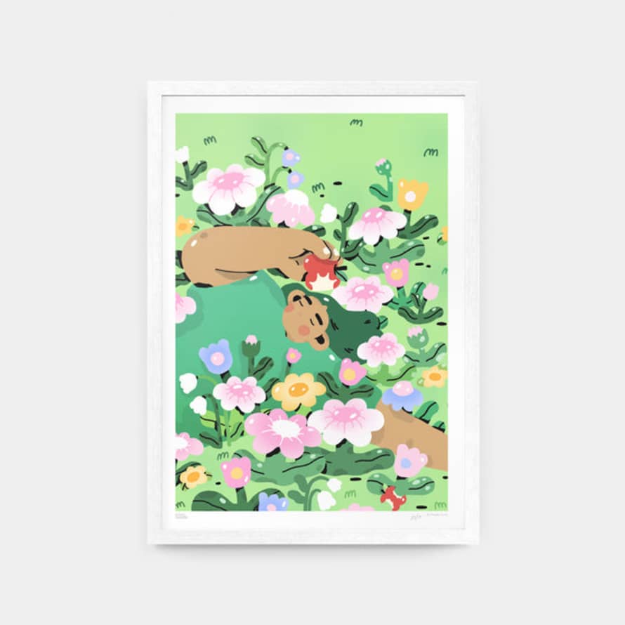 Poppy Crew A1 Playful Downtime Print 