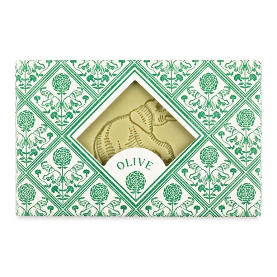 Archivist Archivist Soap Elephant in Olive