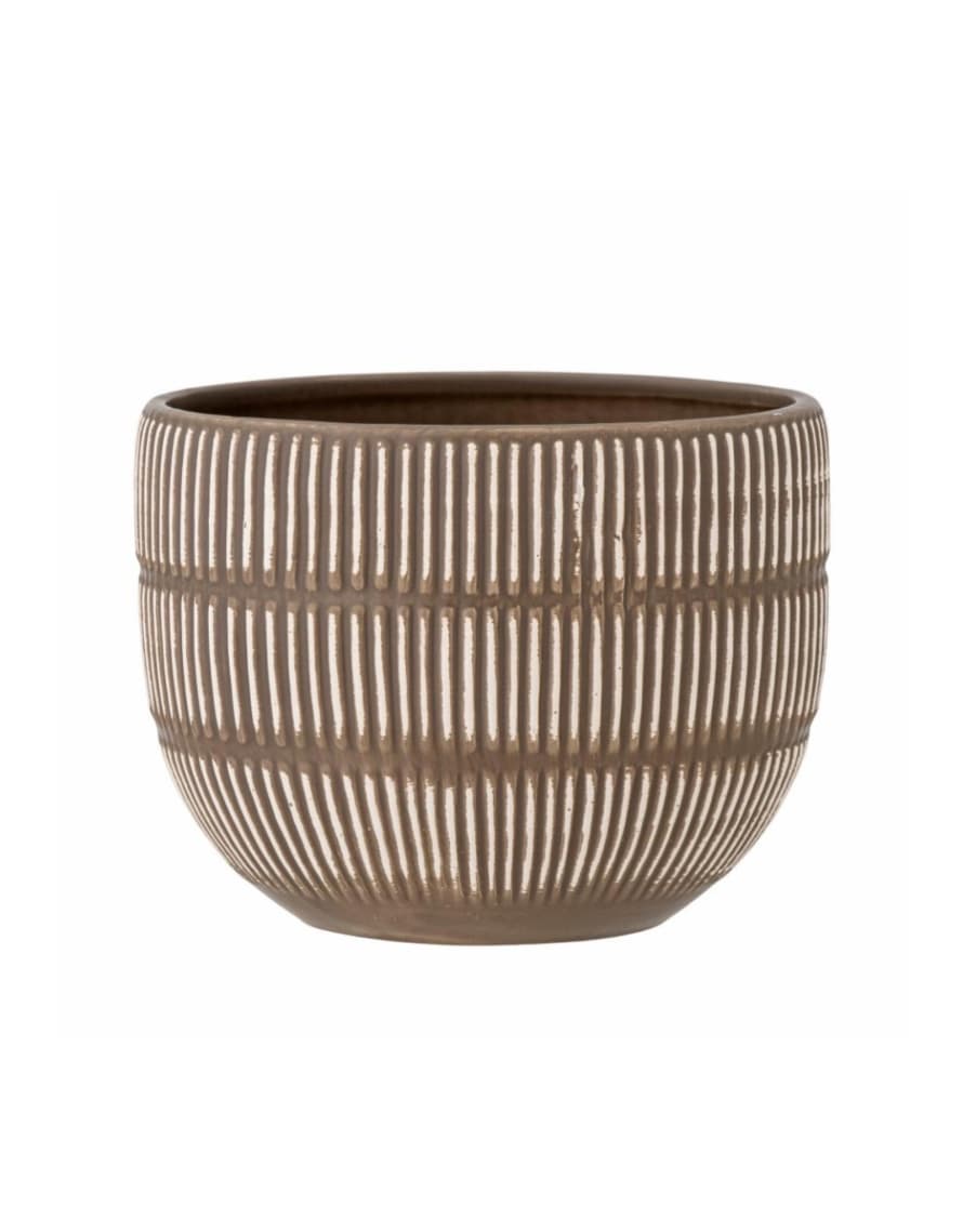 Bloomingville Brown Ceramic Vase