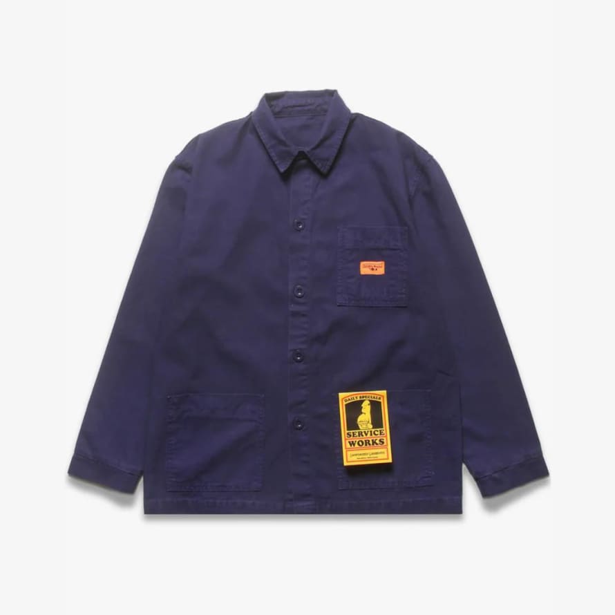 Service Works Coverall Jacket - Navy