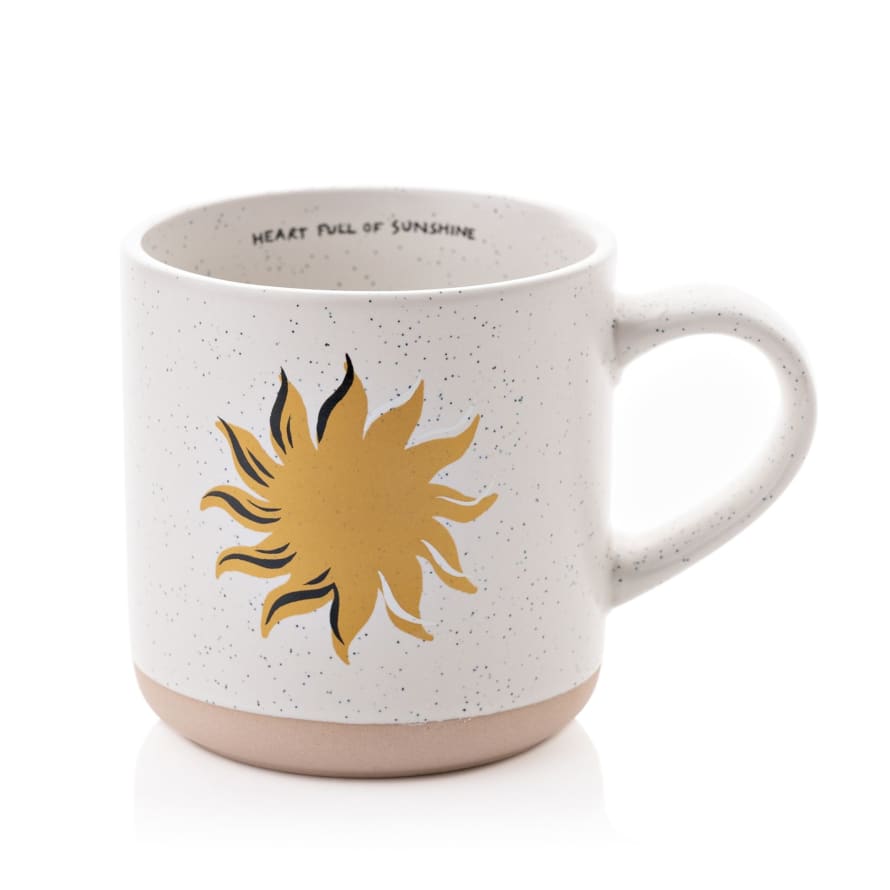 &Quirky Righteous & Kind Sun Design Mug