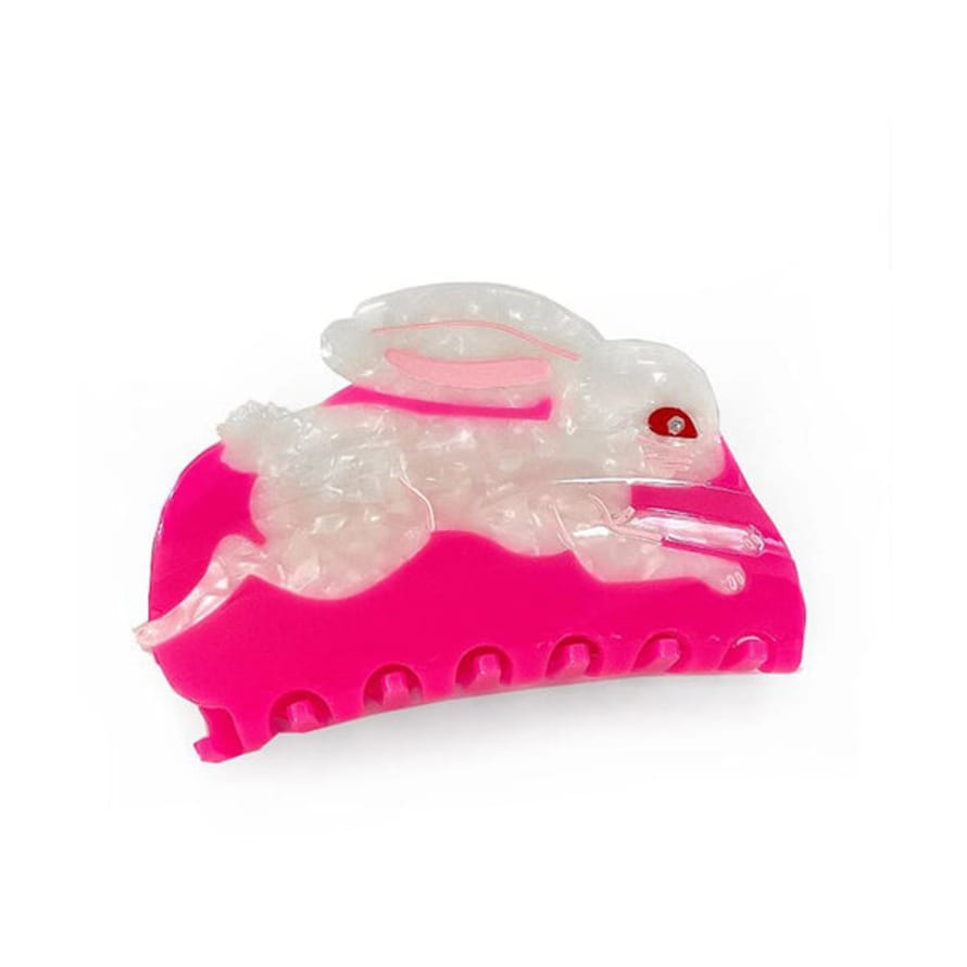 Centinelle Lingonberry Bunny Hair Claw