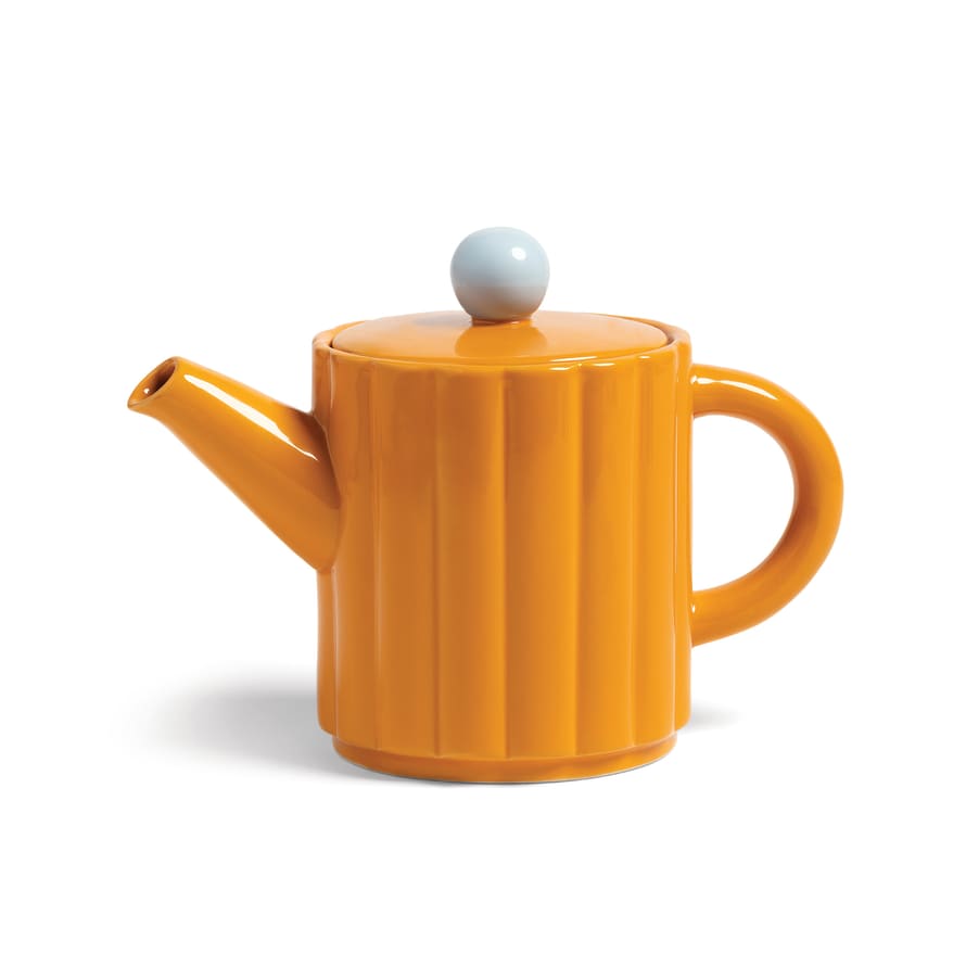 &klevering Teapot Tube Orange