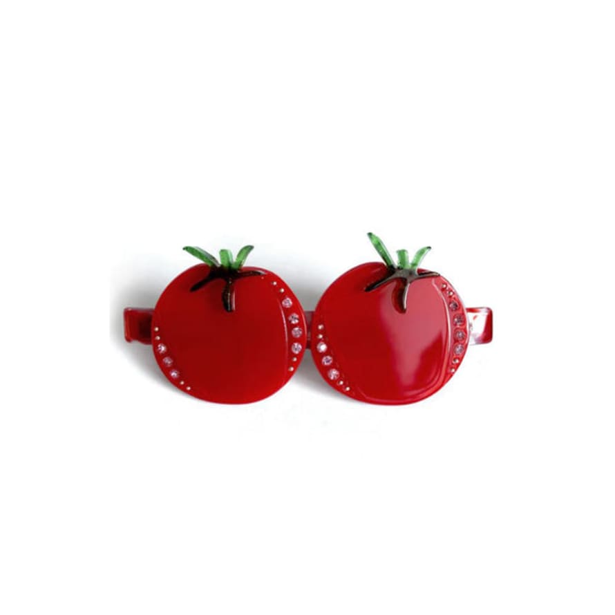 Centinelle Tomatoes Hair Barrette
