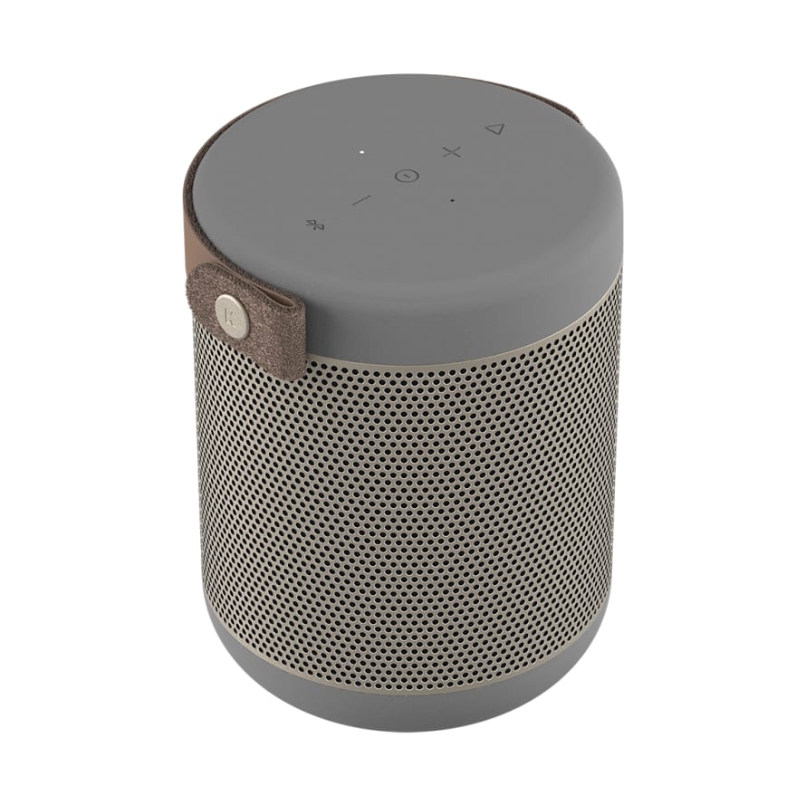 Kreafunk Cool Grey A Major Bluetooth Speaker