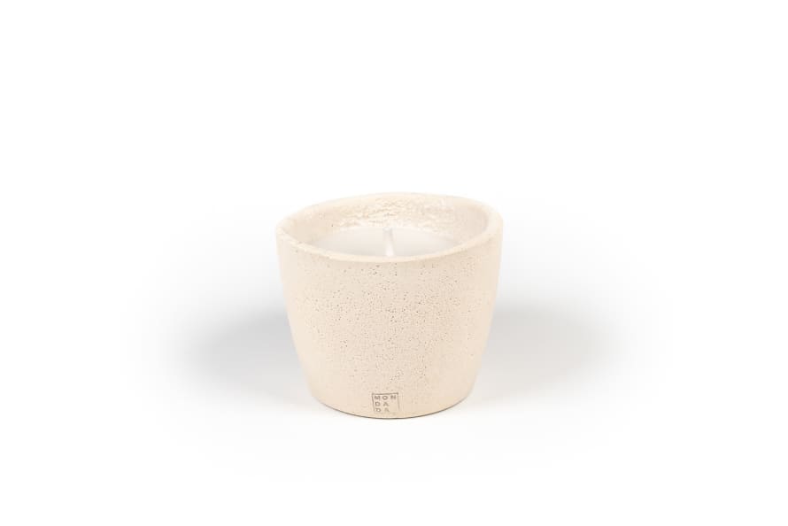 Mon Dada Large Biscuit Neutral Outdoor Urban Candle