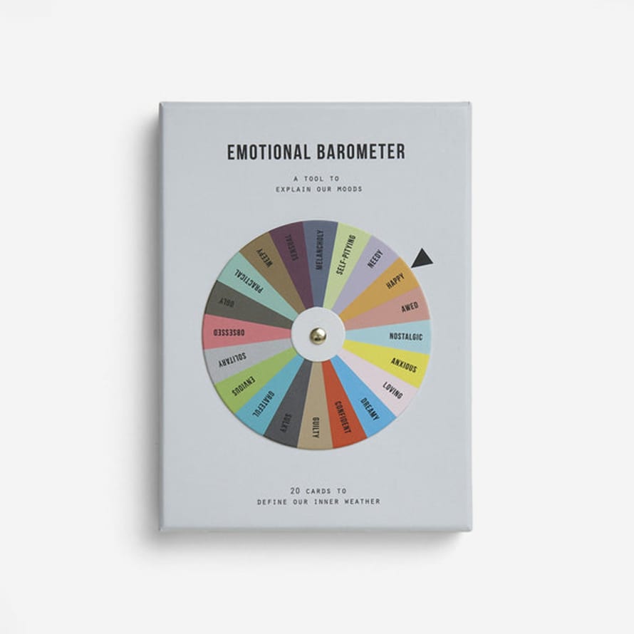 The School of Life Emotional Barometer Card Game