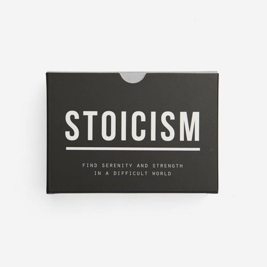 The School of Life Stoicism Card Set