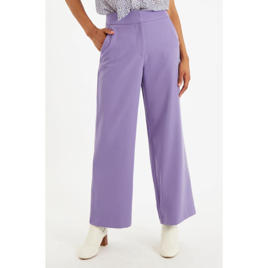 Louche | Elina Trousers | Lilac