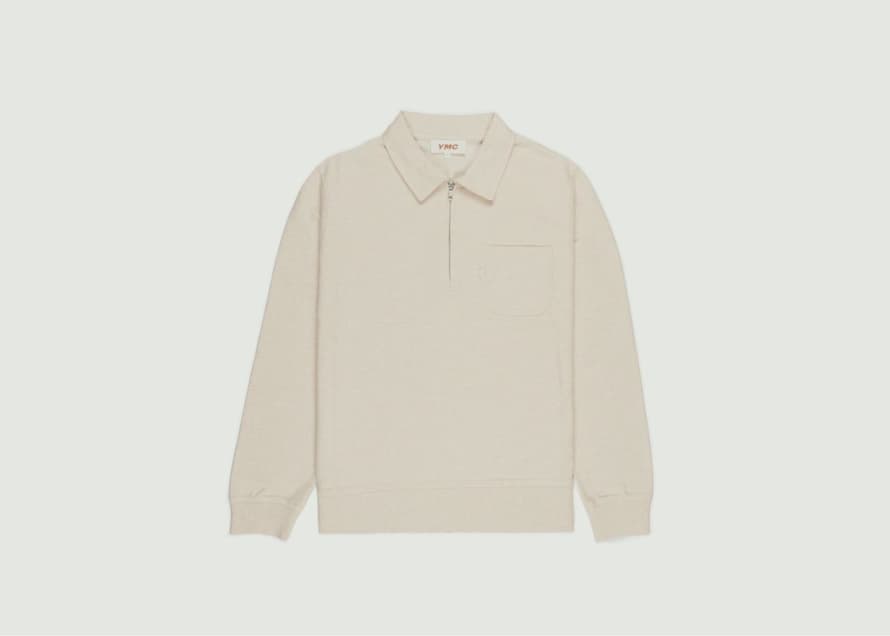 YMC Polo Dyed Loopback