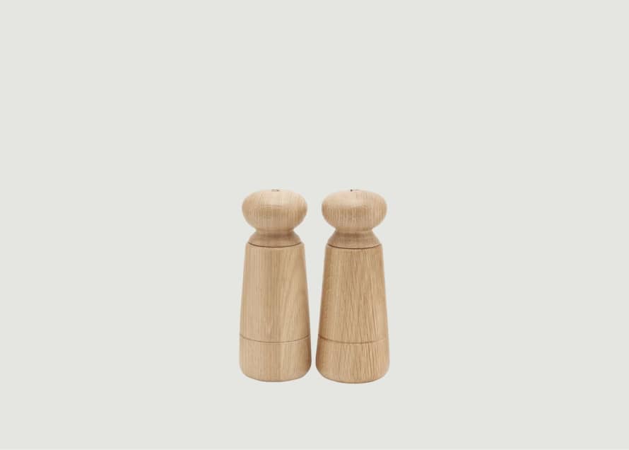 House Doctor Wardha Salt and Pepper Mills