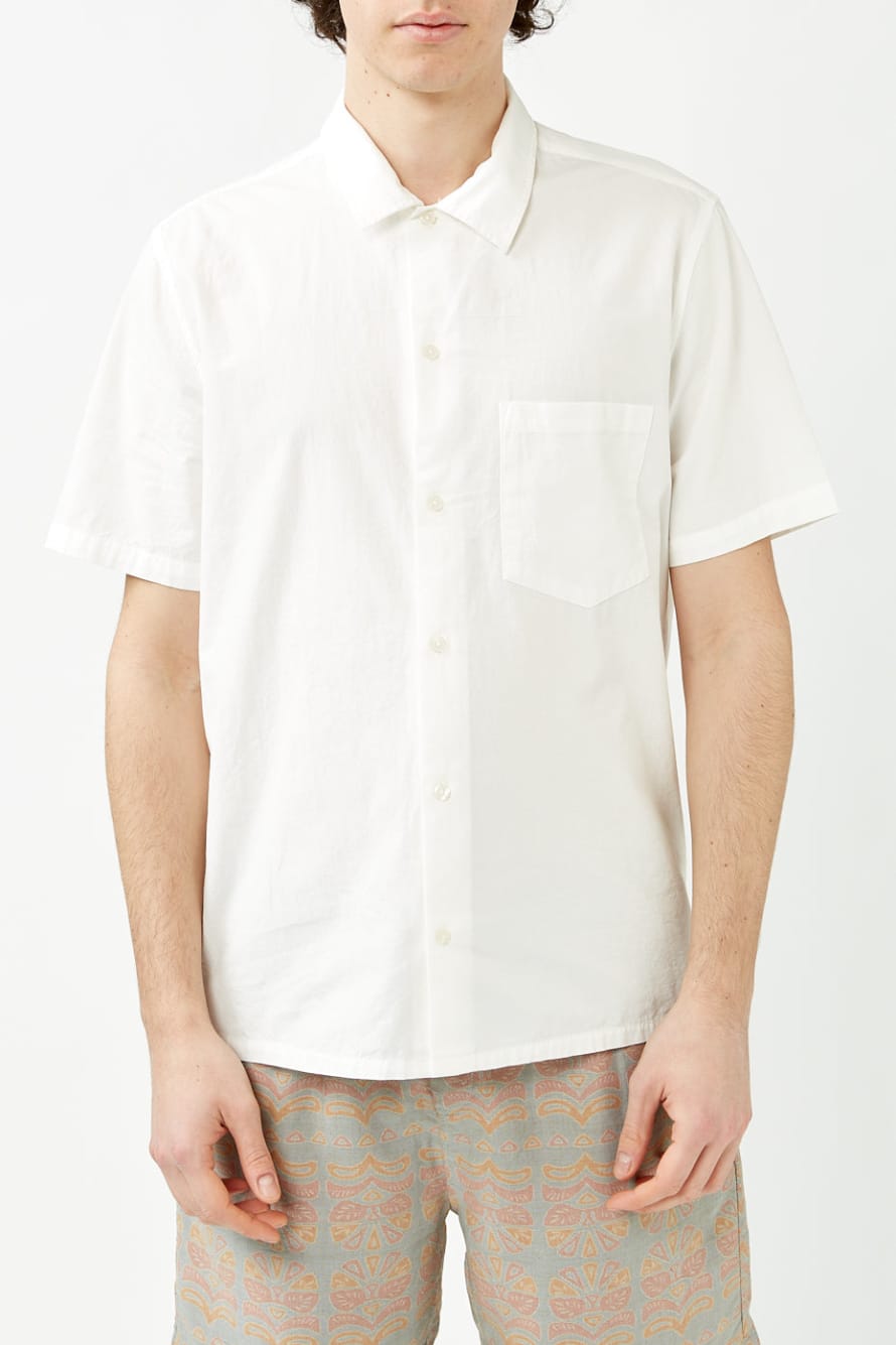  Samsoe Samsoe White Avan Shirt