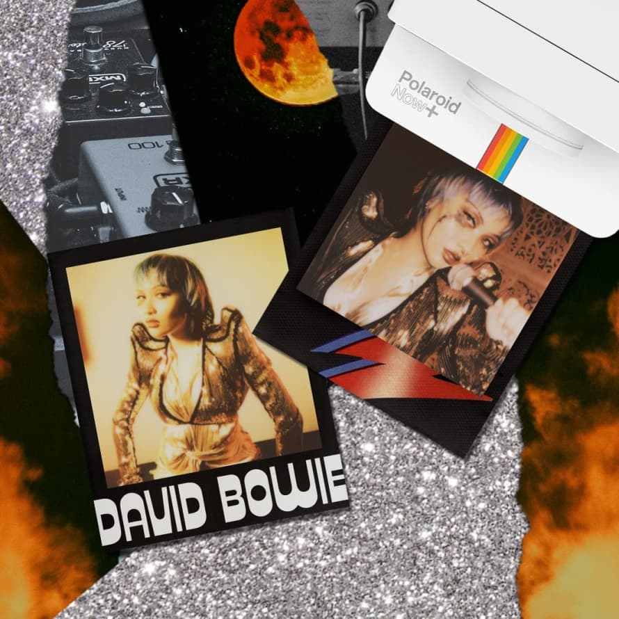 Polaroid Originals Film Couleur Bowie Pour Appareil Photo