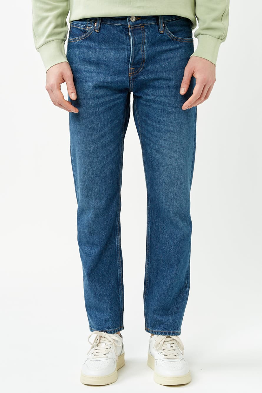 Kings of Indigo Blue Kong Stanley Mid Used Jeans