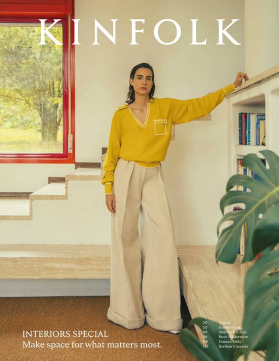 Kinfolk Magazine Issue 46 Interiors