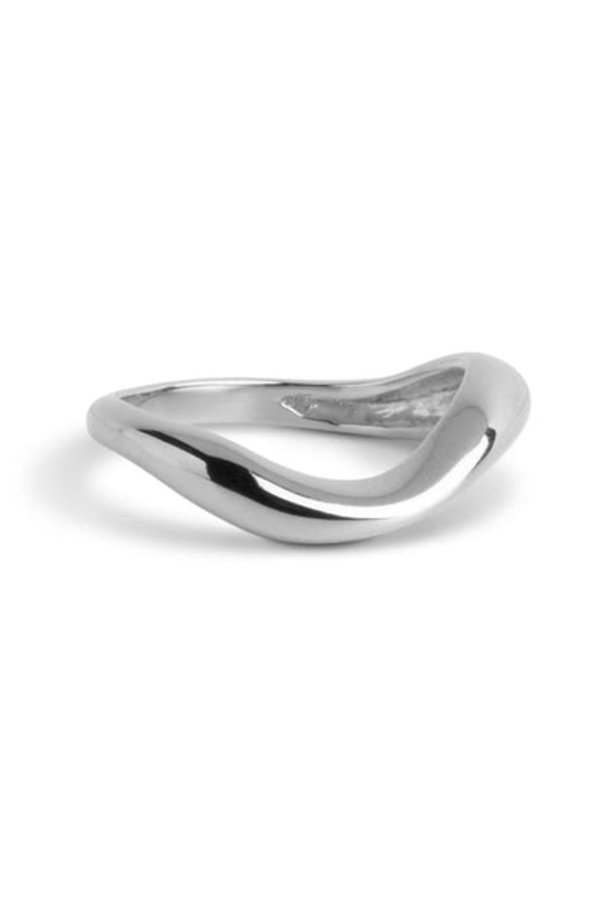 Enamel Copenhagen Small Silver Agnete Ring