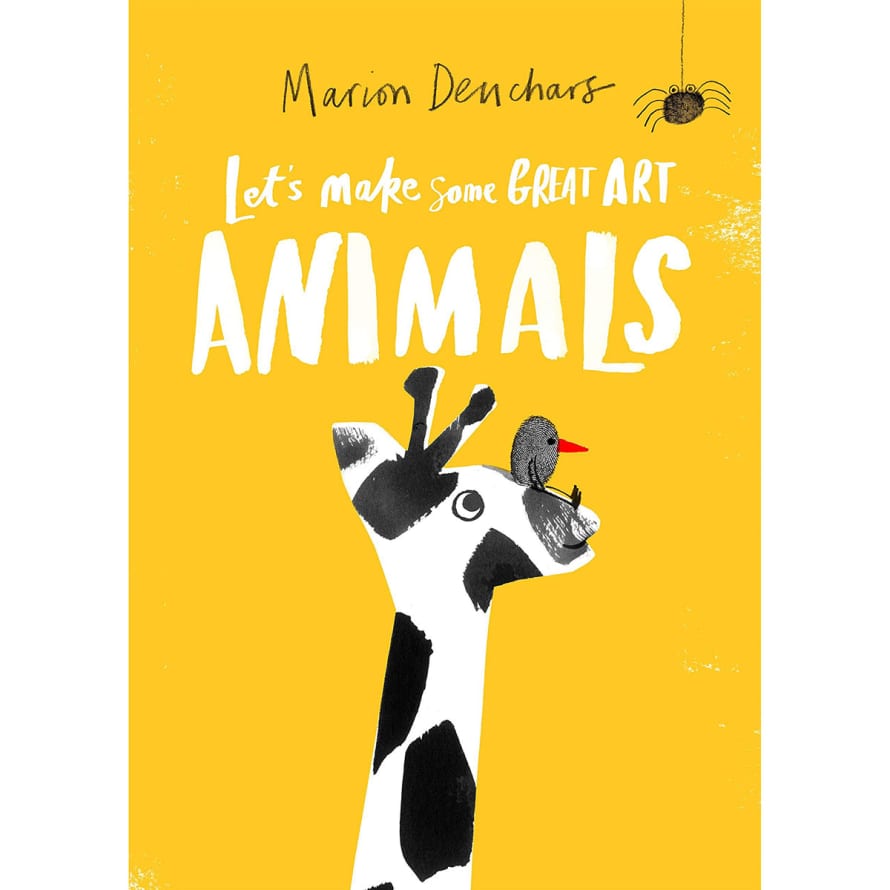 Laurence King Let's Make Some Great Art Animals Book by Marion Deuchars