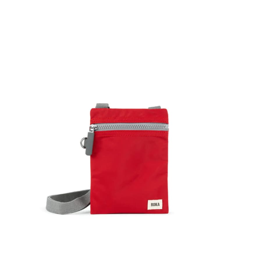 ROKA Chelsea Bag Sustainable Edition - Nylon Cranberry 