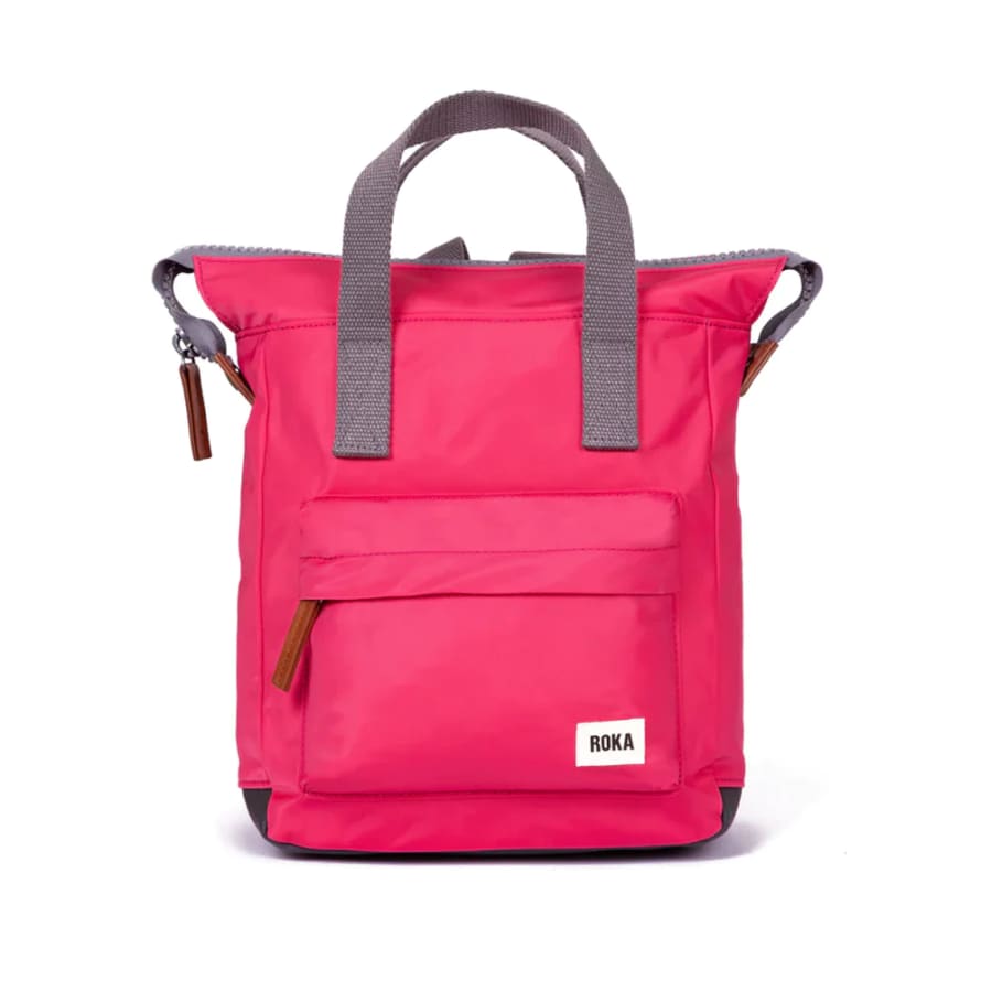 ROKA Bantry B Bag Medium Sustainable Edition - Nylon Raspberry  