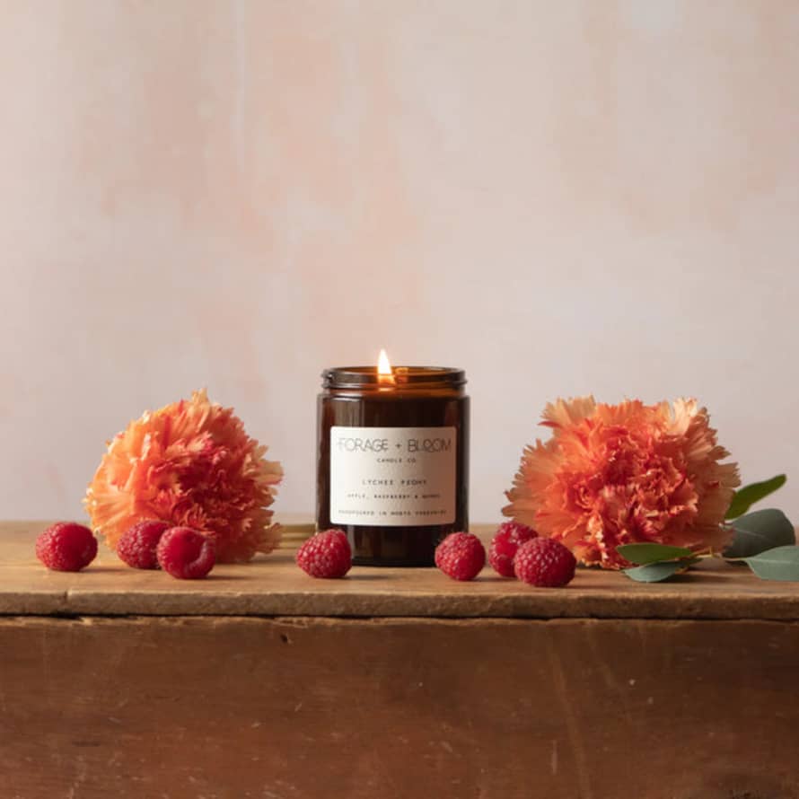 Forage & Bloom Candle Co. - Candle - Lychee & Peony