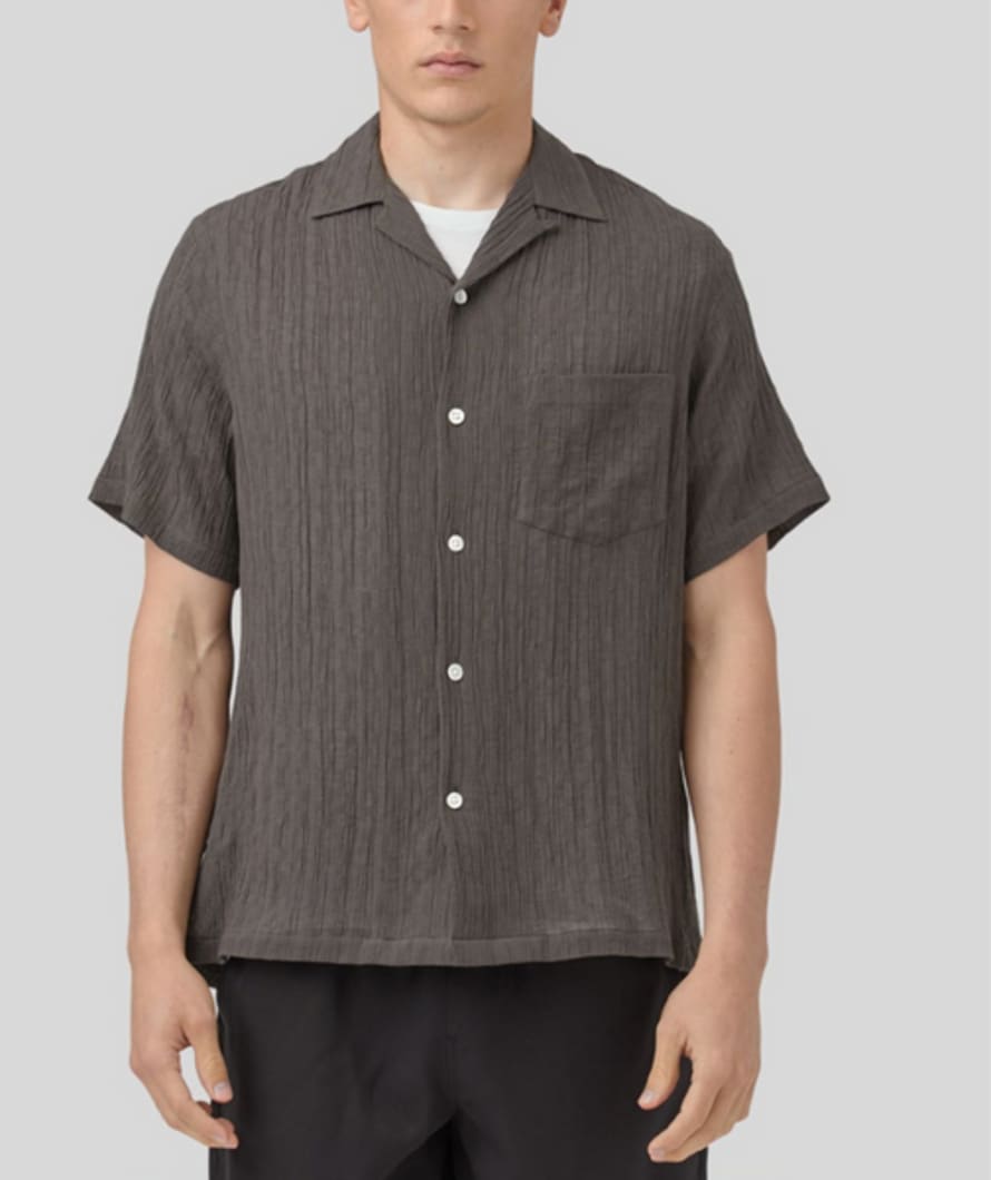  Portuguese Flannel Nori Shirt