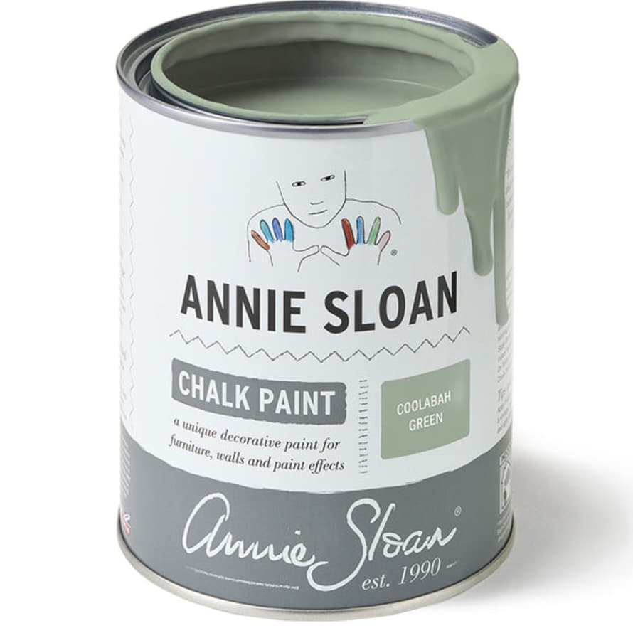 Annie Sloan 120ml Coolabah Green Chalk Paint
