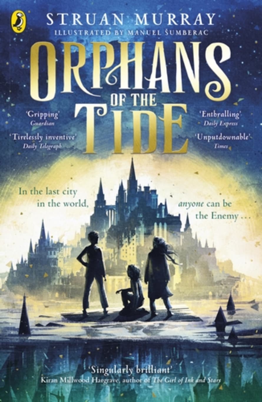 Penguin Orphans of the Tide Book by Struan Murray