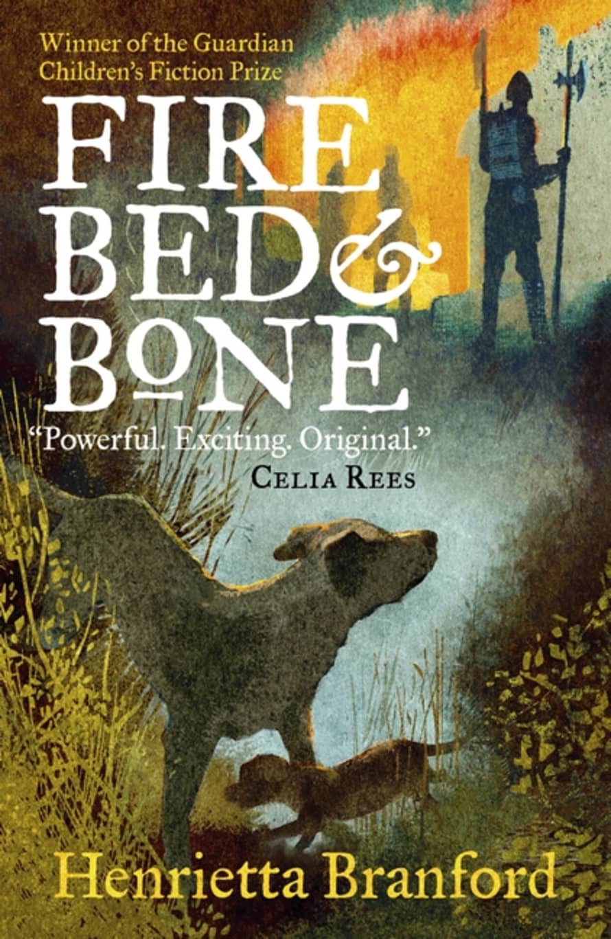 Walker Books Fire, Bed and Bone Book by Henrietta Branford