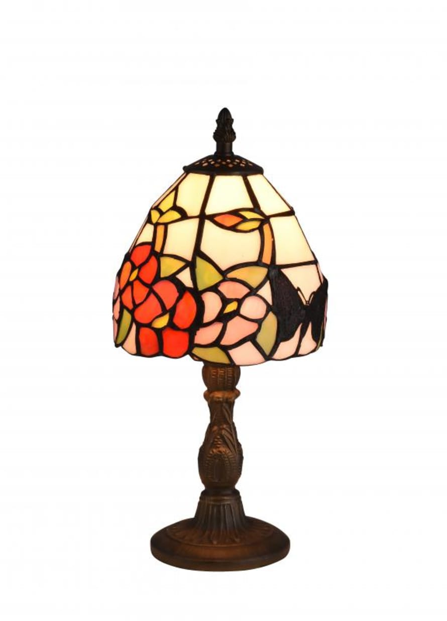 Norrsken Design Tiffany Table Lamp Summer