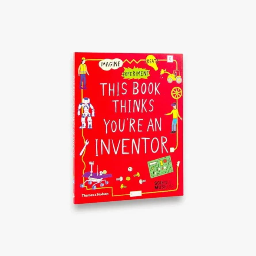 Thames & Hudson This Book Thinks You're an Inventor by Harriet Russell