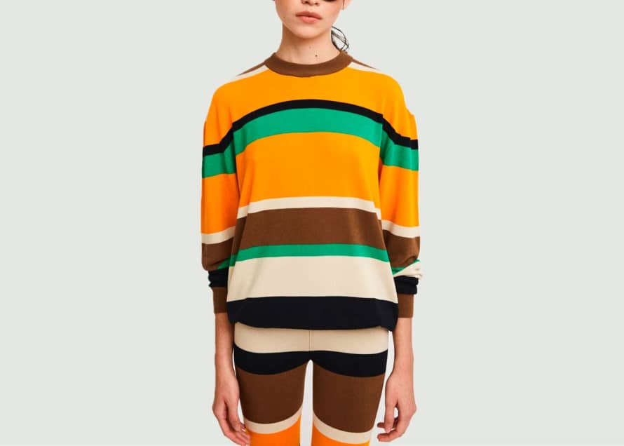 Rita Row Sharon Striped Sweater