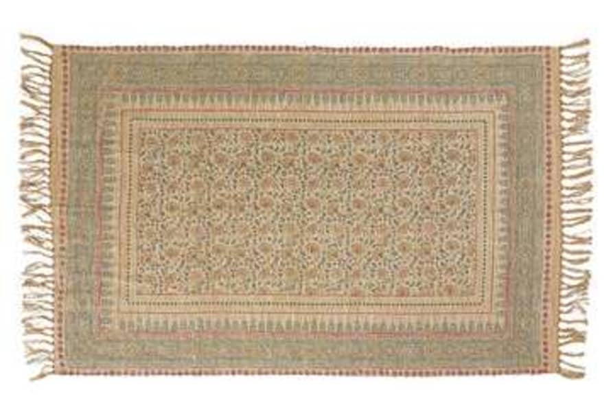 Waltons of Yorkshire Evelyn Classical Floral Design Rug
