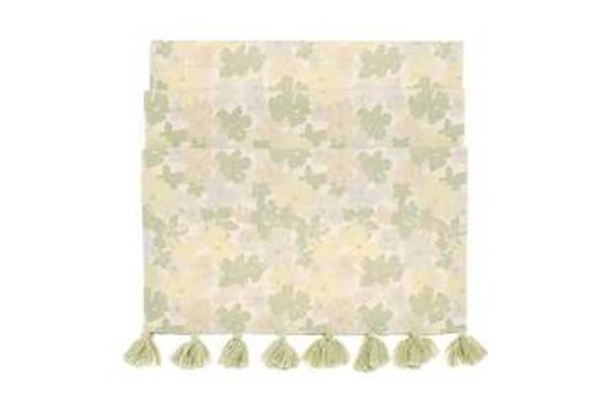 Waltons of Yorkshire Pastel Floral Table Runner