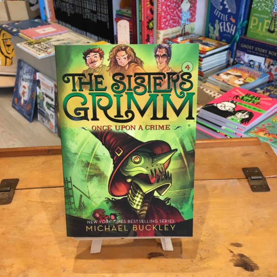 Chronicle Books Sisters Grimm Series Book No 9 by Michael Buckley