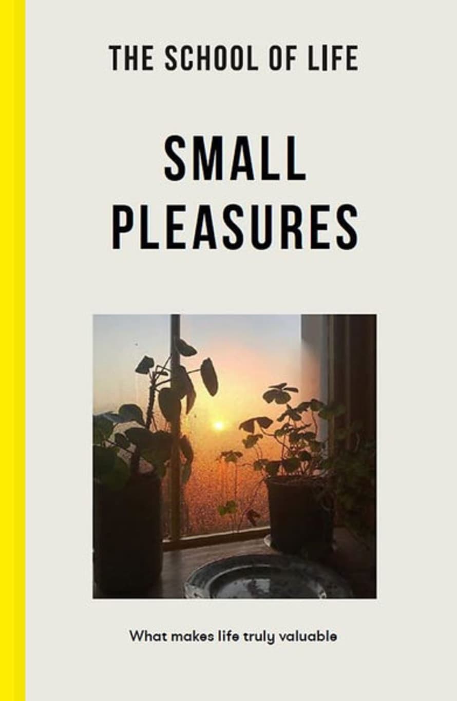 The School of Life Small Pleasures By School Of Life