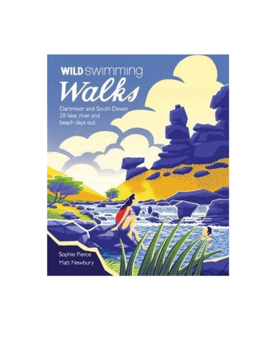 Bookspeed Wild Swimming Walks - Dartmoor & South Devon