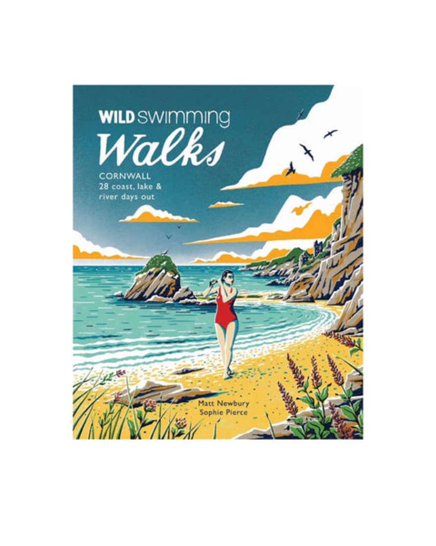 Bookspeed Wild Swimming Walks - Cornwall