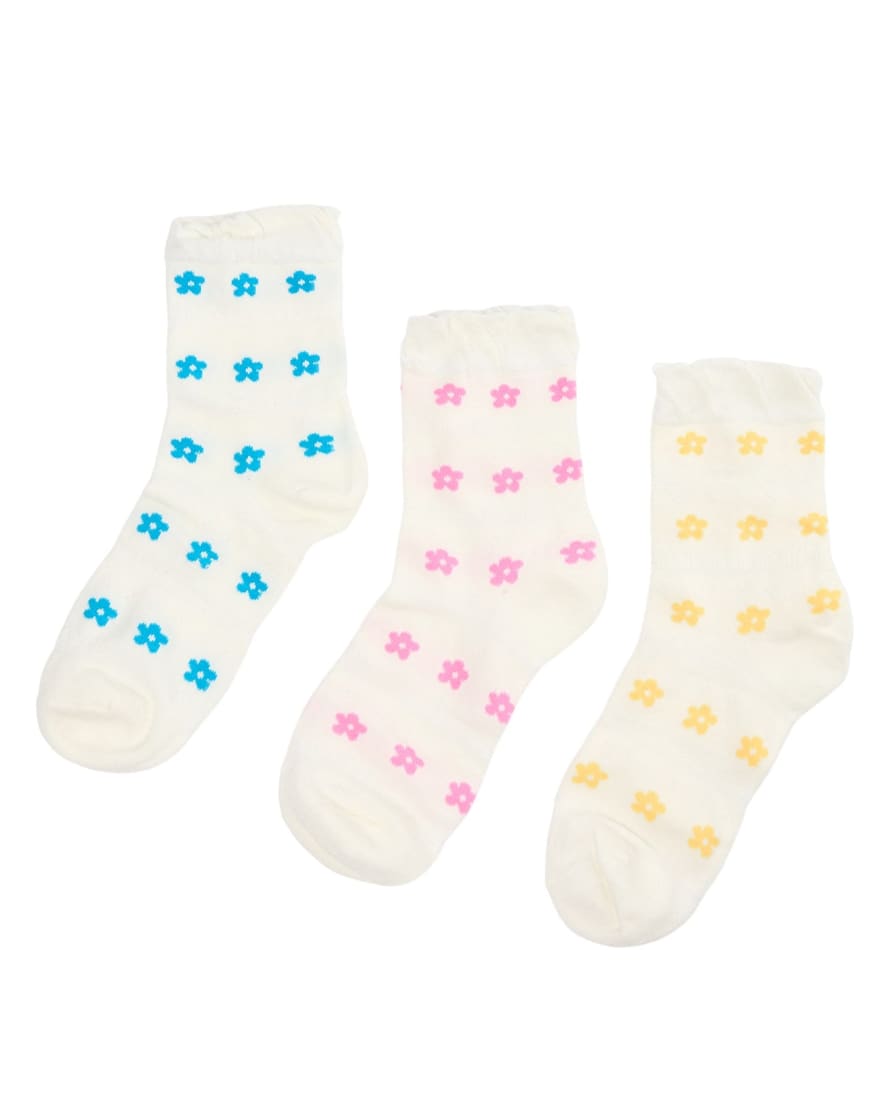 Numph Multicoloured Nudaisy Socks