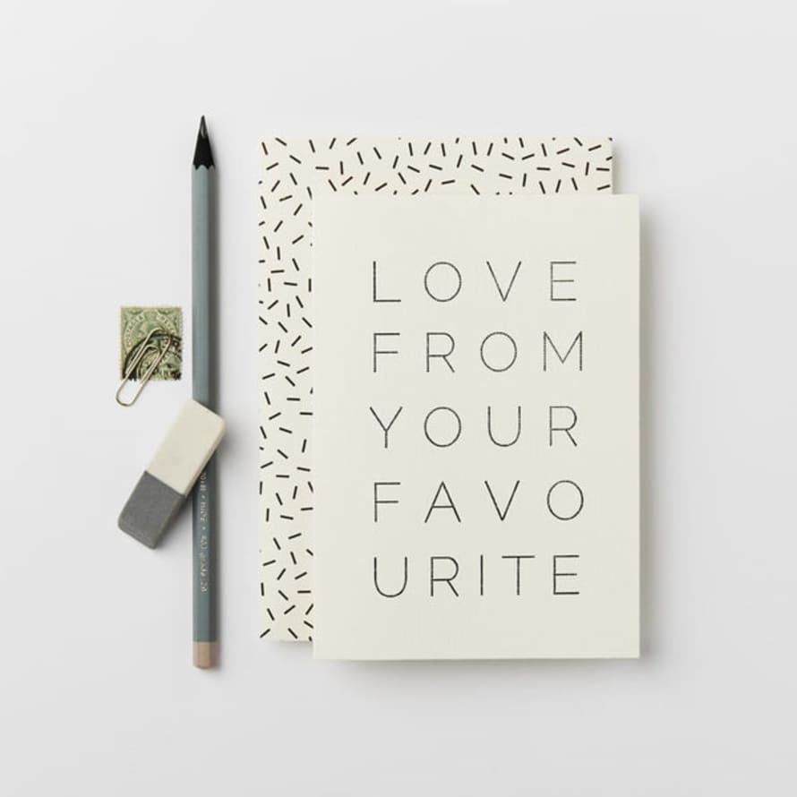 Katie Leamon  Love From Your Favourite Card