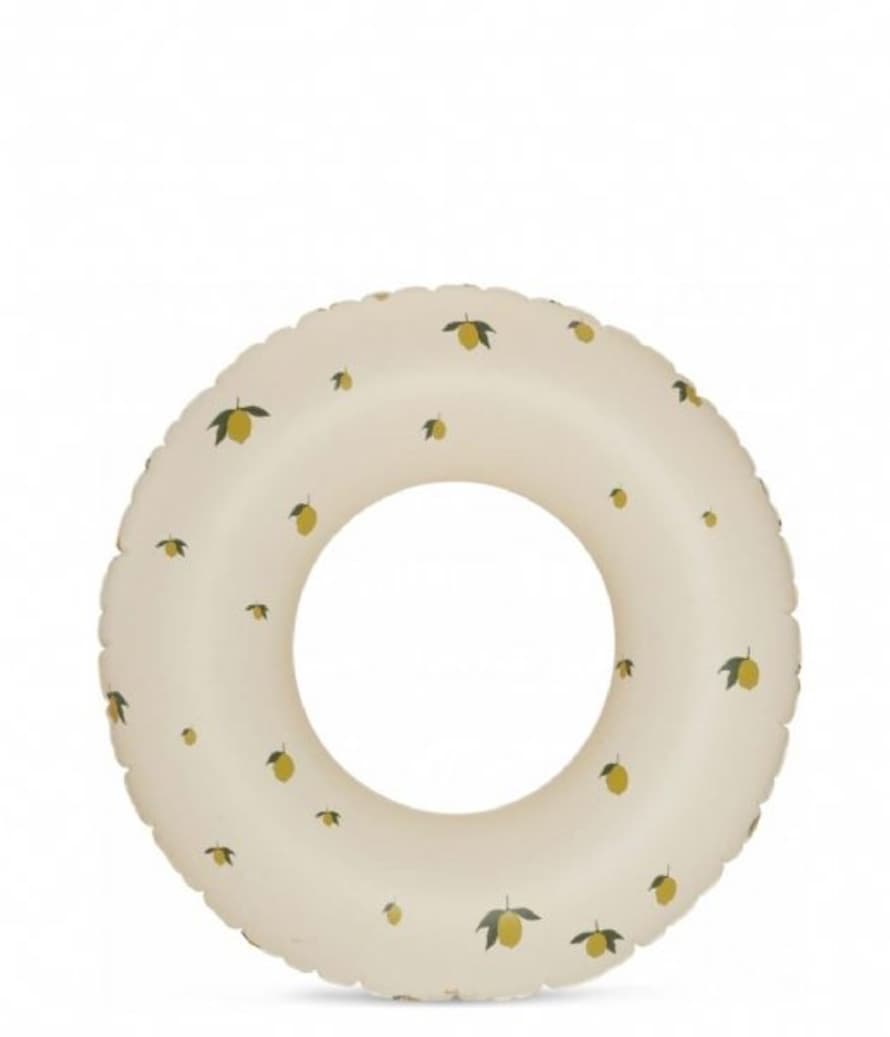 Konges Slojd (ks4871) Junior Swim Ring - Lemon