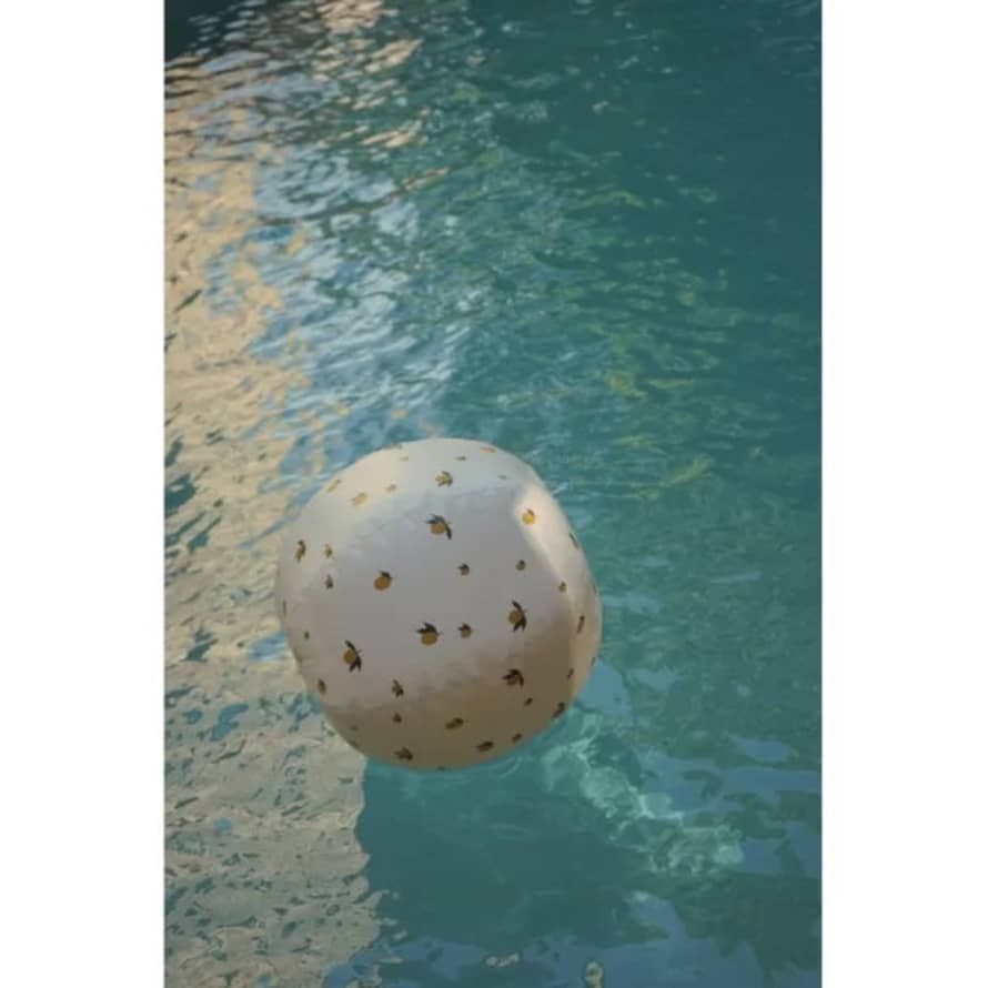 Konges Slojd (ks4868) Beach Ball - Lemon