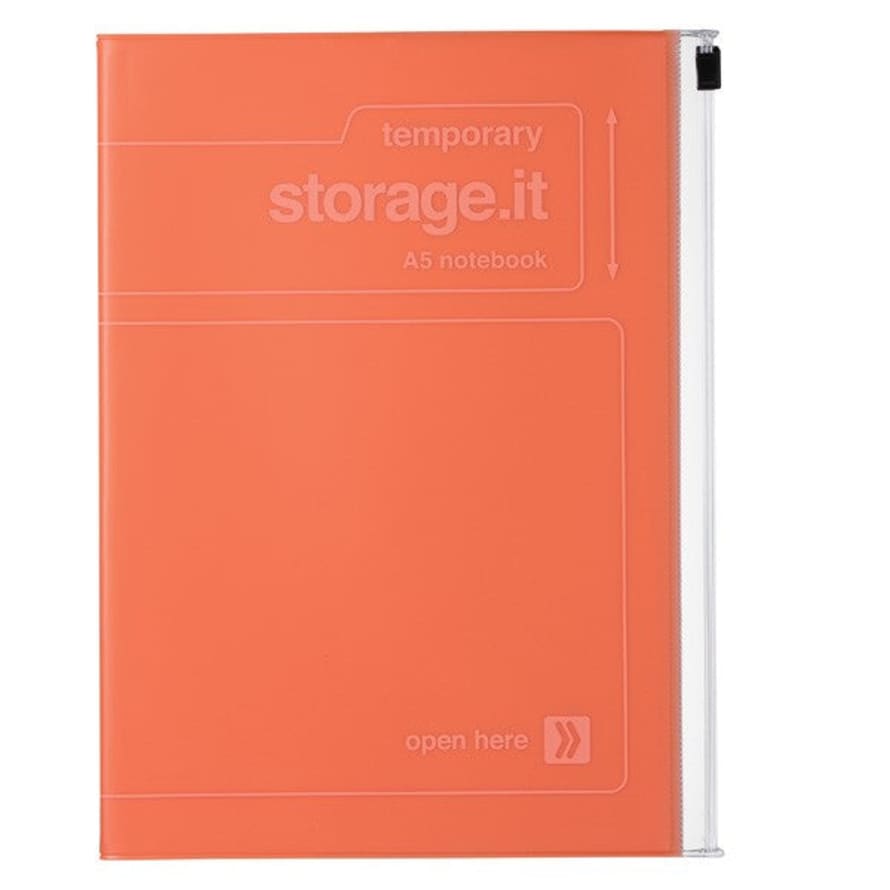 Turnaround Storage It - A5 Noteboook - Terracotta