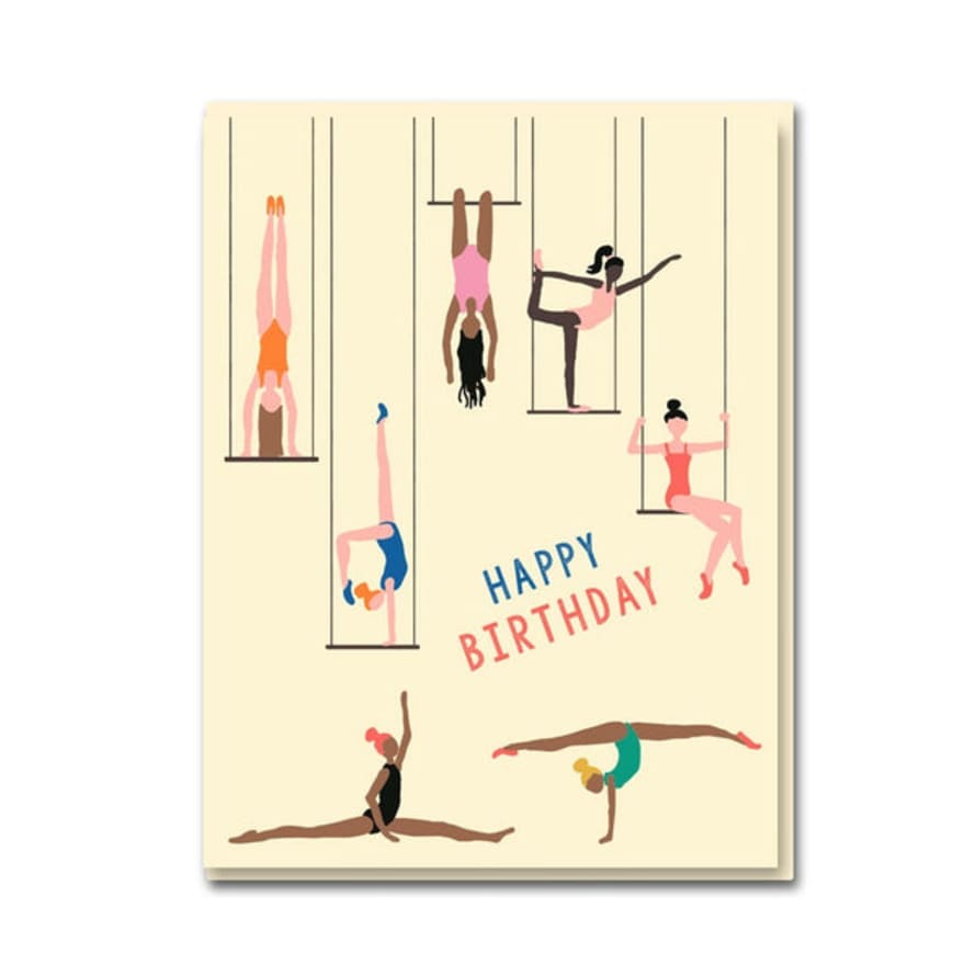Emma Cooter Draws Trapeze Card