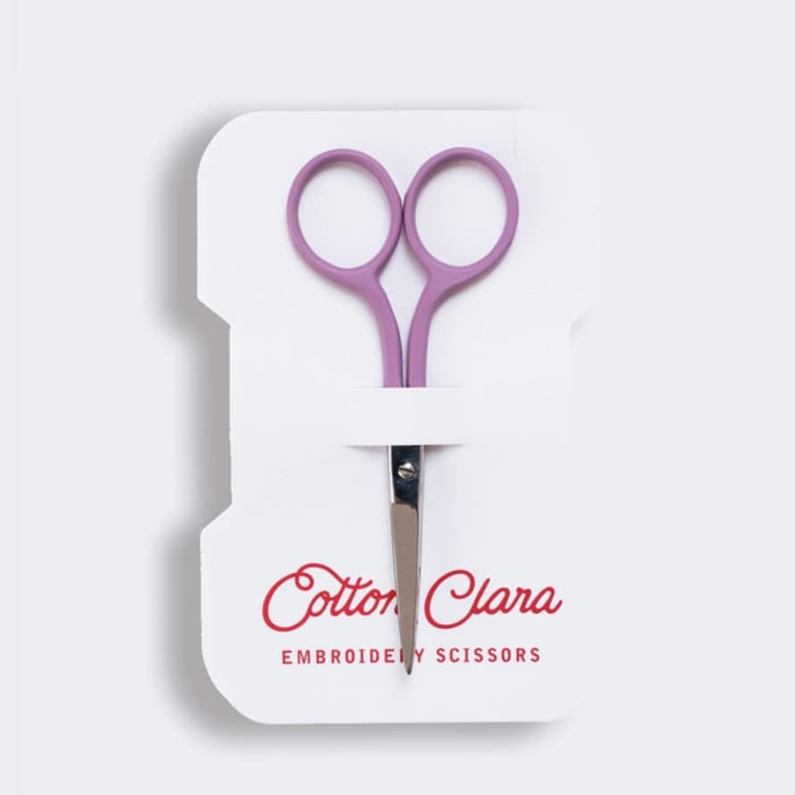 Not specified Embroidery Scissors Lilac