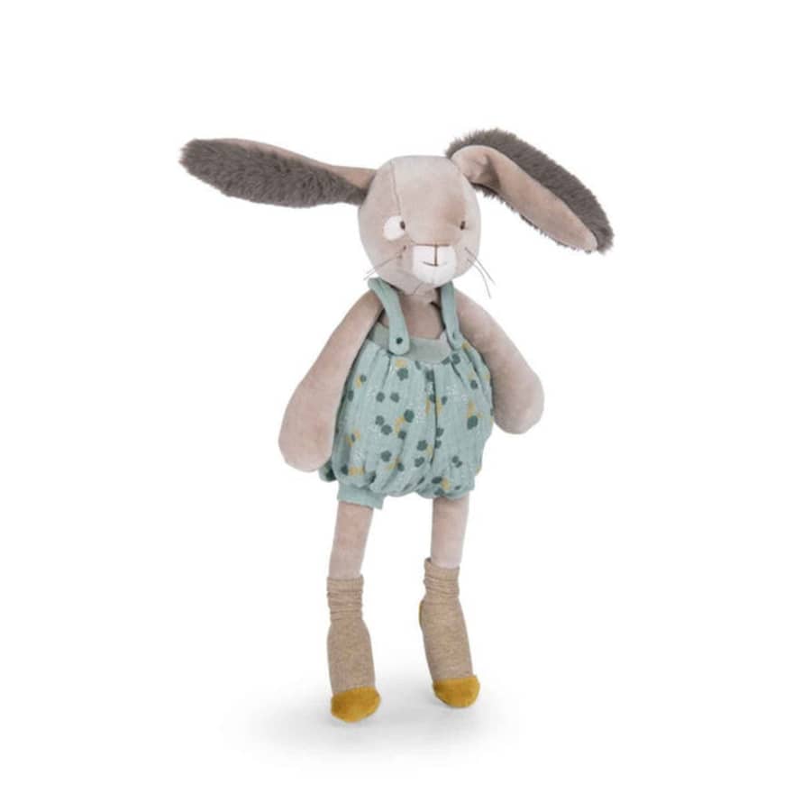 Moulin Roty Sage Rabbit Soft Toy - Trois Petit Lapins