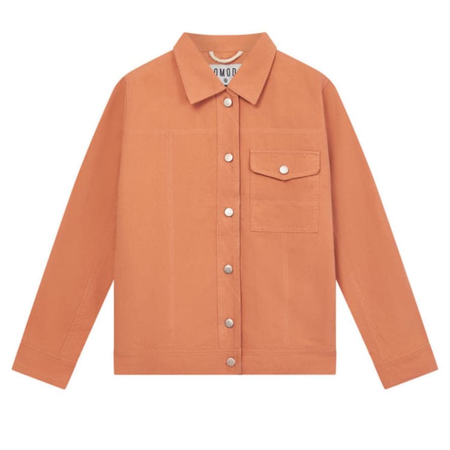 Komodo | Orino Jacket Organic Cotton | Peach