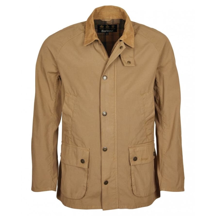 Barbour Ashby Casual Jacket - Stone